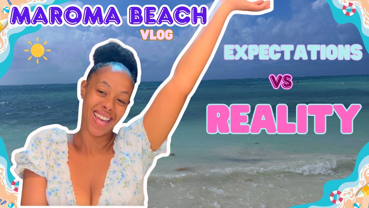 Day 5 in Tulum | Expectations vs Reality at Maroma Beach 🌊 | Bahia Principe Vlog