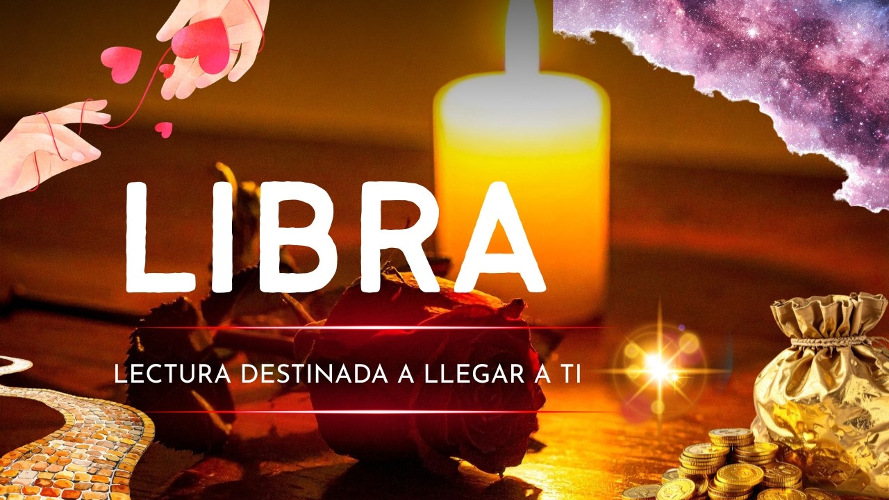 ♎️LIBRA-🙇🏻💗su unico proposito es ESTAR EN 🫵🏻 VIDA💕