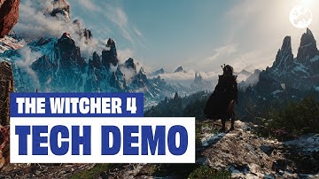 The Witcher 4 - UE 5.6 Tech Demo
