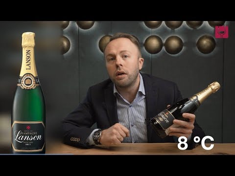 Видео: Следует ли охлаждать игристое вино?