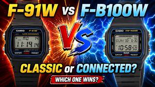 Casio F-B100W vs F-91W: Is the Classic Finally Beaten? screenshot 4