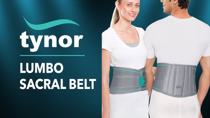 How to wear Tynor Tummy trimmer or Abdominal Support 8 with uniform  compression to slim abdomen 