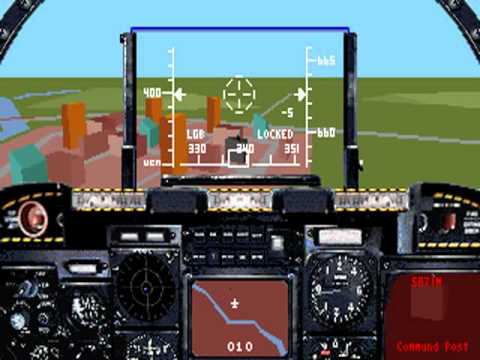 A-10 Tank Killer version 1.0 - PC Game 1989