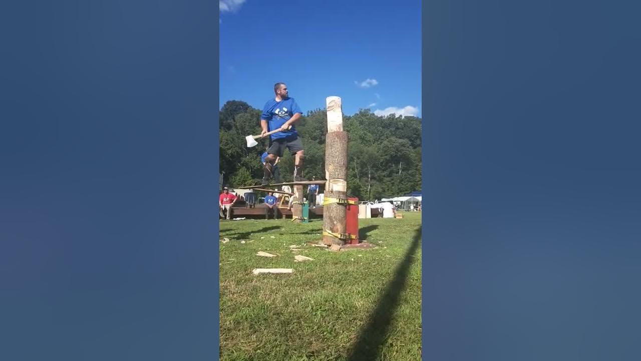 Pennsylvania Lumberjack Championship 1 Board YouTube