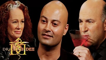 Dragons Get Pampered With Manicures And Martinis | Dragons