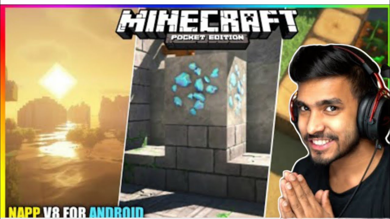 how-to-download-high-graphic-in-minecraft-for-android-youtube