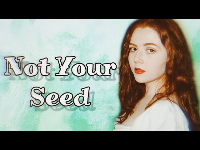 pretending i'm in a cooler apocalyptic situation by singing not your seed (tgwdlm)