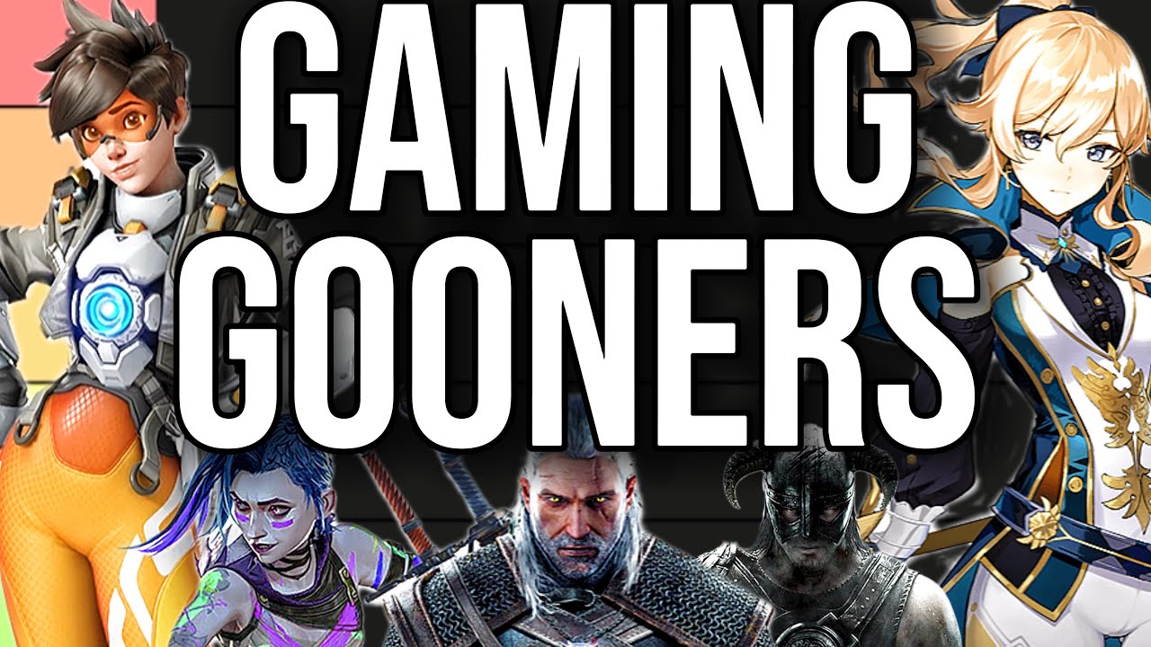 What Game Has the Most GOONERS? (Tier List)