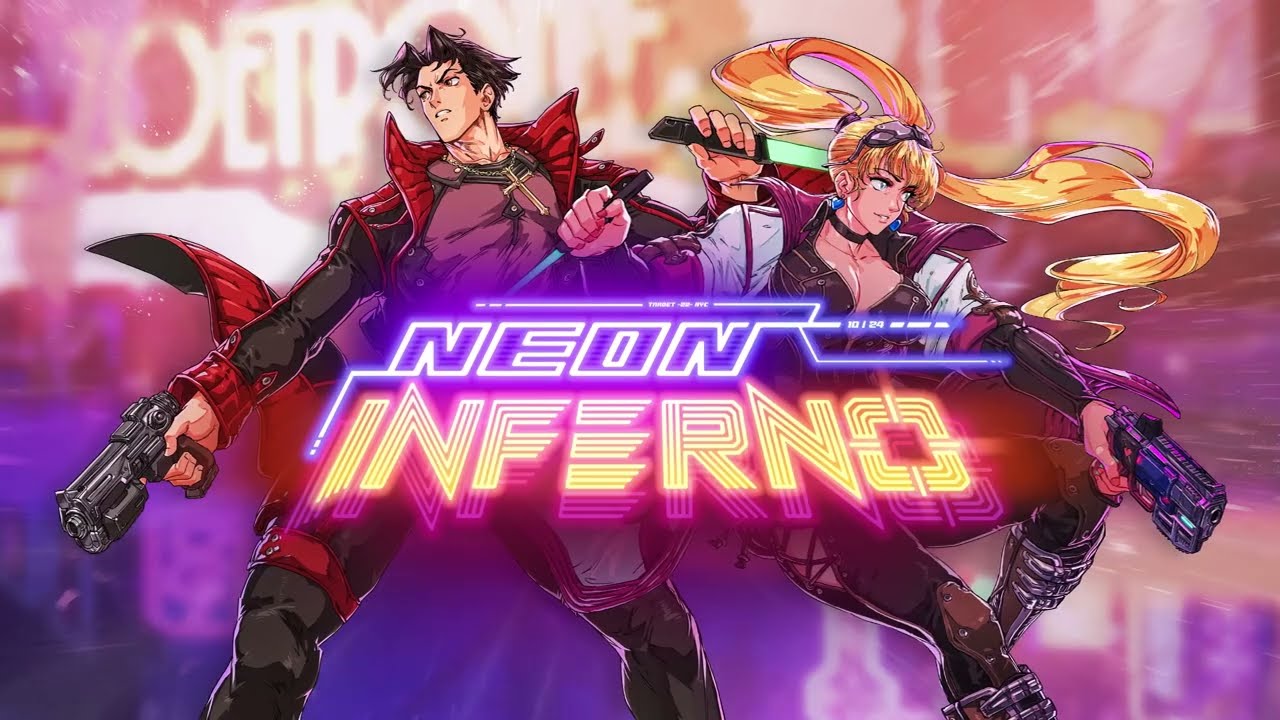 Neon Inferno - PlayStation 5 & Nintendo Switch - Trailer