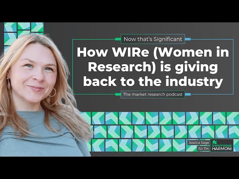 Now That S Significant Ep 154 How WIRe Is Giving Back To The Industry With Jessica Sage 