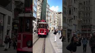 🇹🇷Istanbul Tram 🚋( ˘͈ ᵕ ˘͈ )#Istanbul#Turkey#Tram#CityLife#Travel#イスタンブール#路面電車#トルコ#街歩き#観光#travel