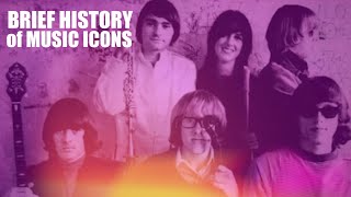 Jefferson Airplane Brief History of Music Icons
