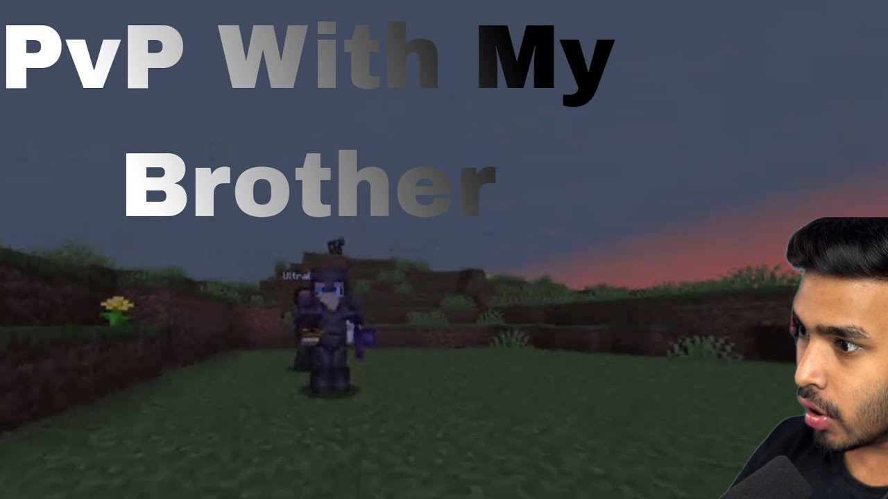 It's PvP Time So I challenged my brother for this insane PvP Match ...