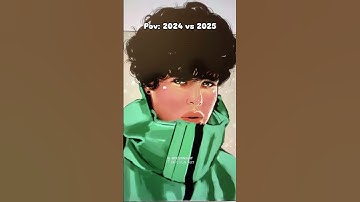 1 or 2 | Pov: 2020 vs 2025 ✨ #digitalart #procreate #ibispaintx #shorts #fyp