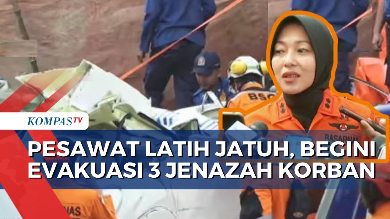 Pesawat Latih Jatuh di BSD Tangsel, 3 Orang Tewas