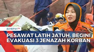 Pesawat Latih Jatuh di Kawasan BSD Sebabkan 3 Orang Meninggal, Basarnas Ungkap Hal ini