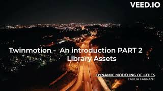 Twinmotion Materials & Asset Library PART 2