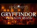 Gryffindor Common Room and Hogwarts Christmas | Harry Potter Music & Ambience