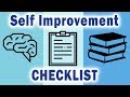 Self-Improvement and Personal Growth Quiz