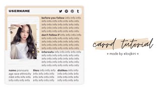 simple & easy carrd tutorial — © bettyDNI screenshot 5