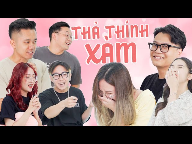 Thả thính xàm Schannel | Ai mặt dày hơn thì người đó thắng! class=