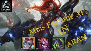 League of Legends Miss Fortune AP IN ARAM