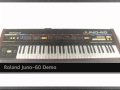 Roland juno60 demo