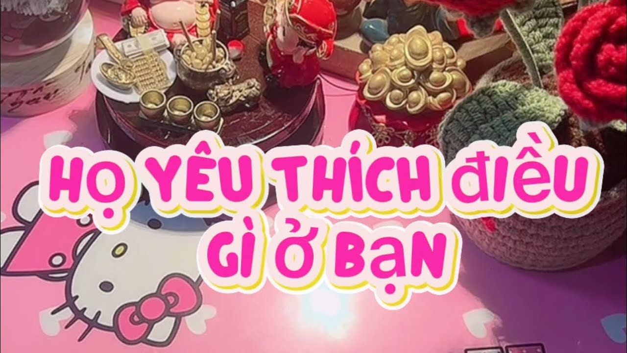 Họ yêu thích điều gì ở bạn