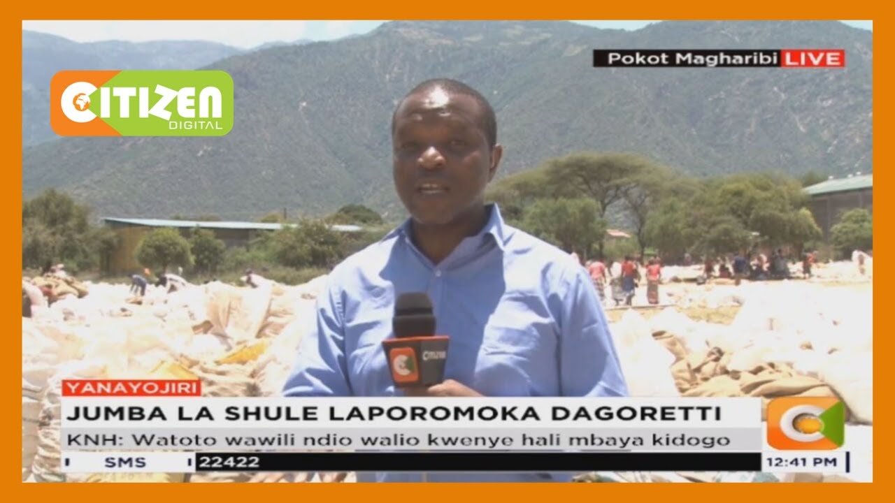 citizen tv live stream kenya Wakaazi wa pokot waitaka serikali kuwafadhili kutekeleza kilimo.