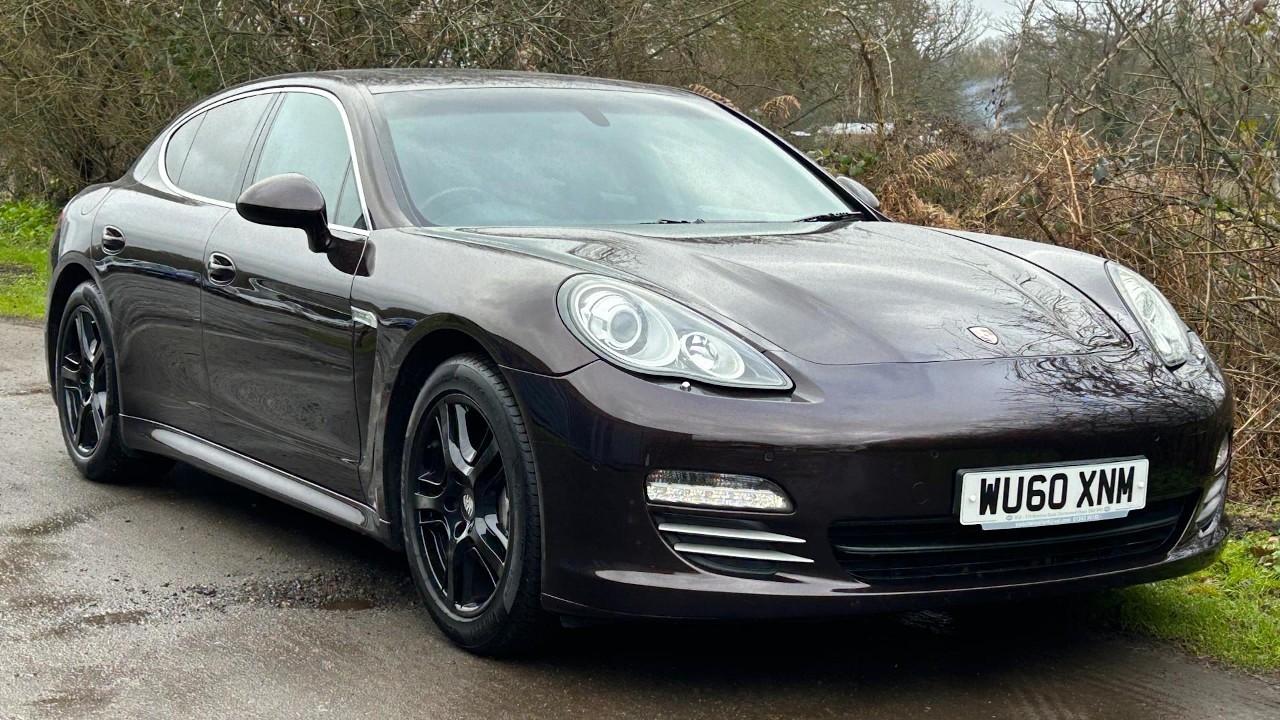 Porsche Panamera 4.8 V8 4S For Sale at Eporsch