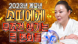 [2023년 운세] 계묘년에 무조건 대박나는 띠 소띠 운세?! / 2023년 소띠에게 생기는 큰 변화들 [1…