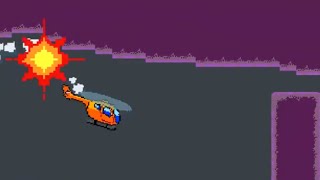am pro at one button games (Retro Helicopter)