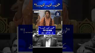 قومی اسمبلی میں گرما گرمی، پیپلز پارٹی اور ایم کیو ایم کے رہنما آمنے سامنے! #rehnumanews
