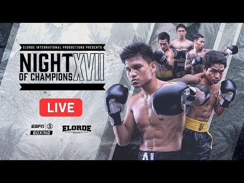 LIVE: Night of Champions | ESPN5 Boxing - LIVE: Night of Champions | ESPN5 Boxing