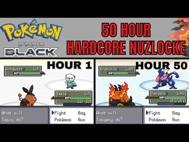 A review AND a video of Pokemon Kanto Black, an underrated ROM hack :  r/PokemonROMhacks