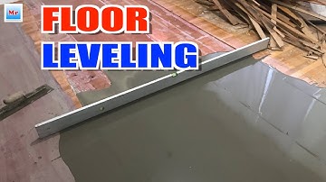 Leveling Wood Floor With Straight Edge MrYoucandoityourself