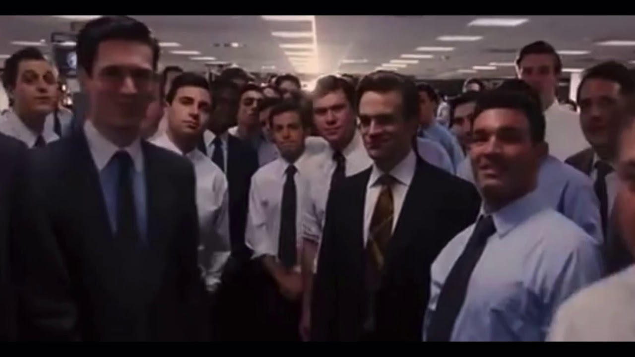 The chickens had come home to roost - Wolf of Wall Street (Movie Scene)