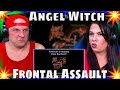 First Time hearing Angel Witch - Frontal Assault - Lyrics / Subtitulos en español (Nwobhm) Traducida