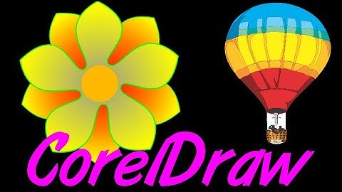 CorelDraw Tips & Tricks Make a Flower with the Polygon Tool