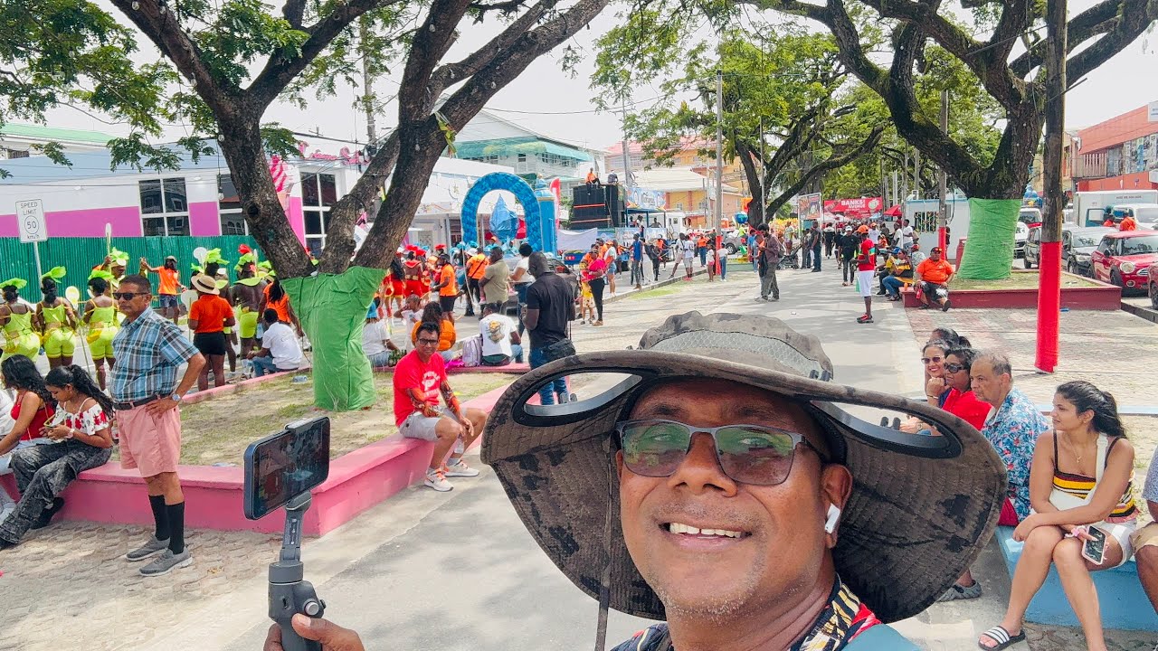 HAPPENING NOW IN GEORGETOWN GUYANA 