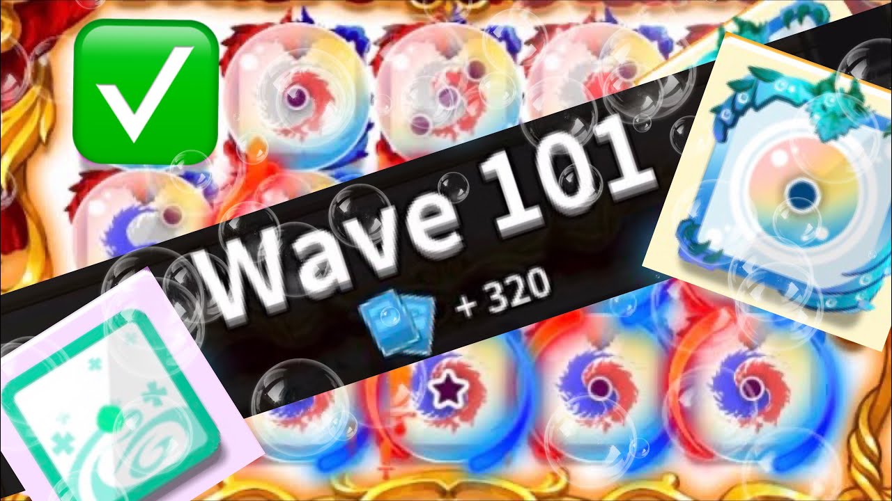 WAVE 100+ YIN YANG BUBBLE @DiceX-1 - Random Dice - YouTube