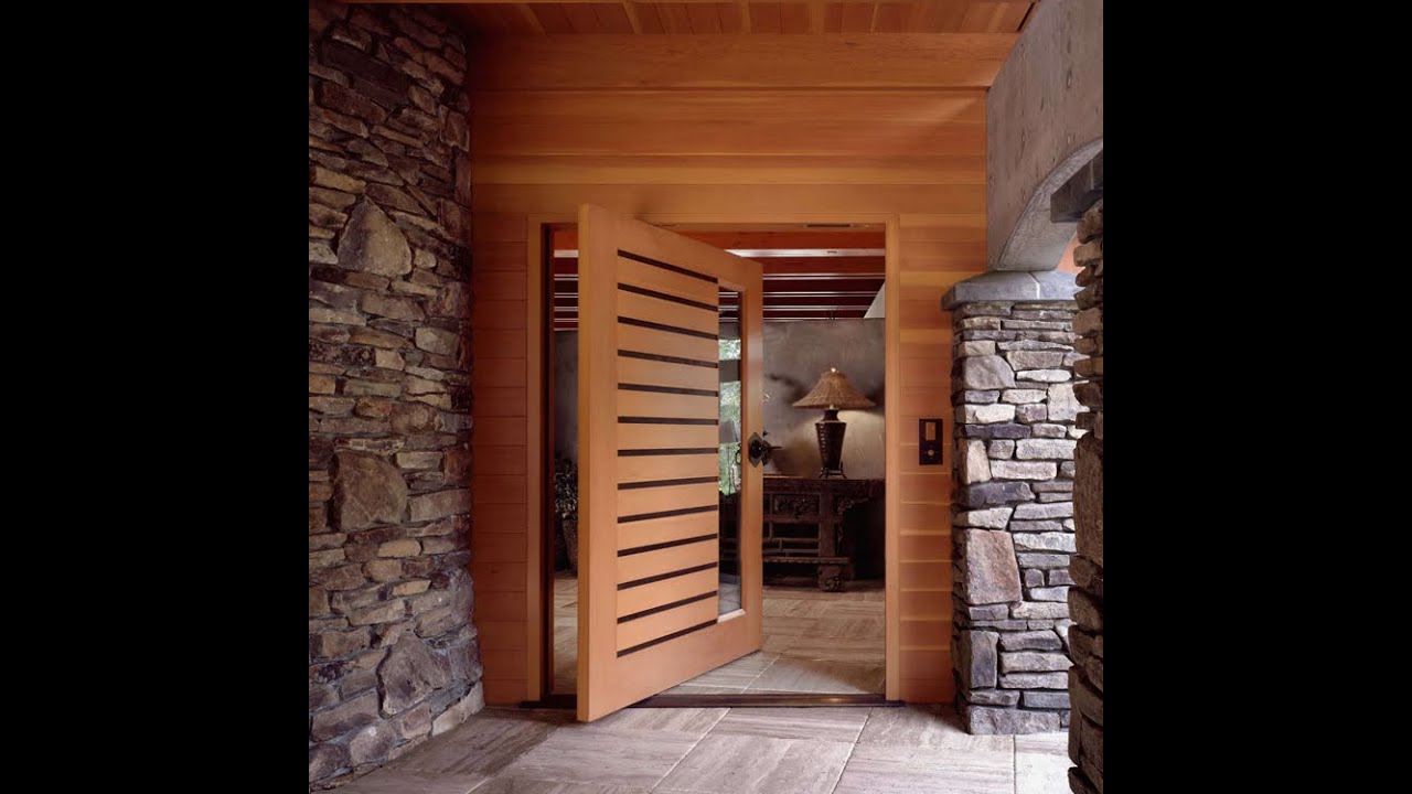 Installation of pivot door YouTube