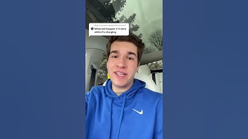 What Happens If It RAINS💦💦 On My Tesla?! 😅😱 #shorts #tesla #teslaflex #modely