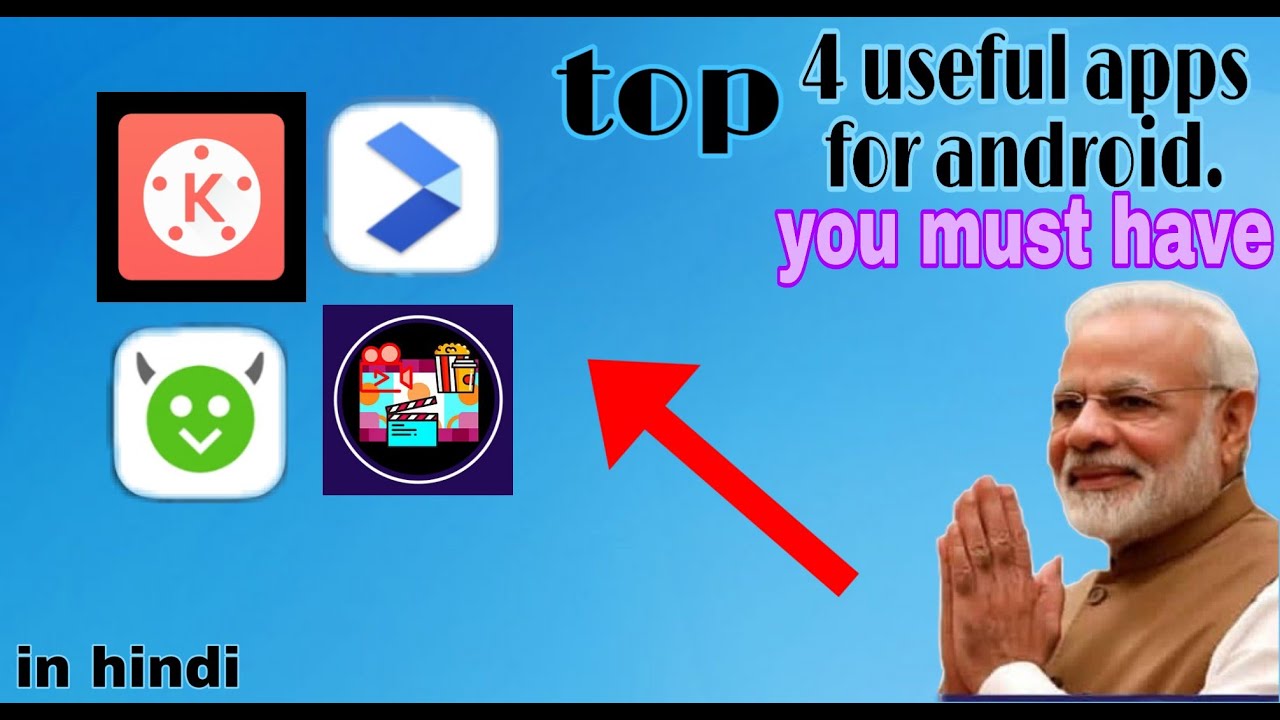 Top useful android apps | best mod apps | best movie download app | editing app for android | 2020