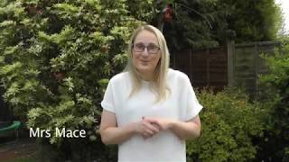 Virtual assembly: Mrs Mace on the history and importance of VE Day.