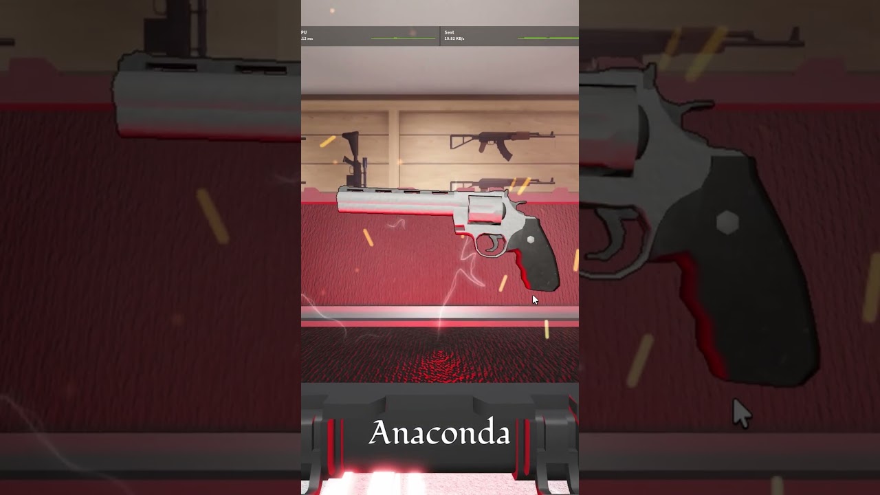 UNBOXING THE ANACONDA IN BLOCKSPIN!!🐍 