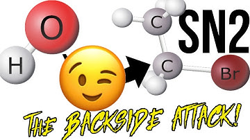 The SN2 Reaction, The BACKSIDE ATTACK!