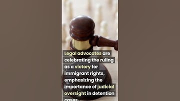 Judge Orders Kilmar Abrego Garcia Released from Immigration Detention