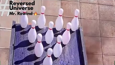 Mr. Rewind and The Satisfying of Reversing Glass Break ⏳🔥