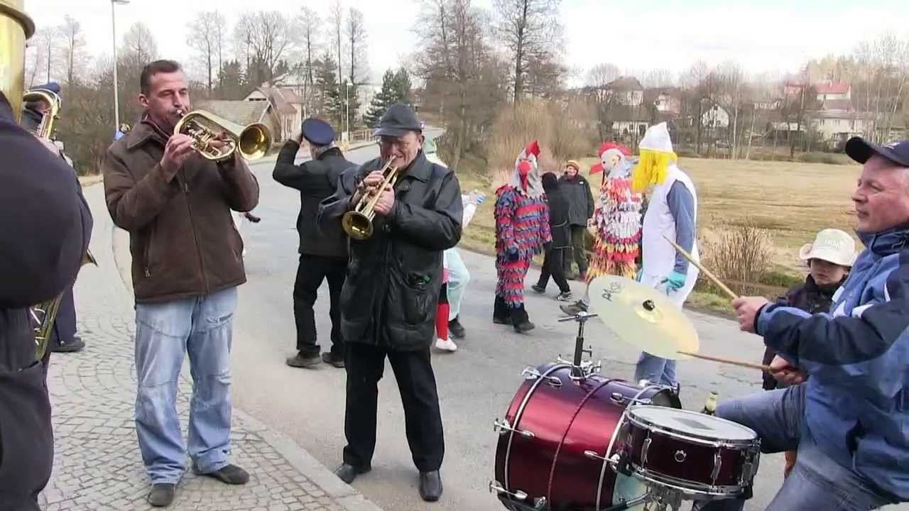 Masopust Dolní Město 2014